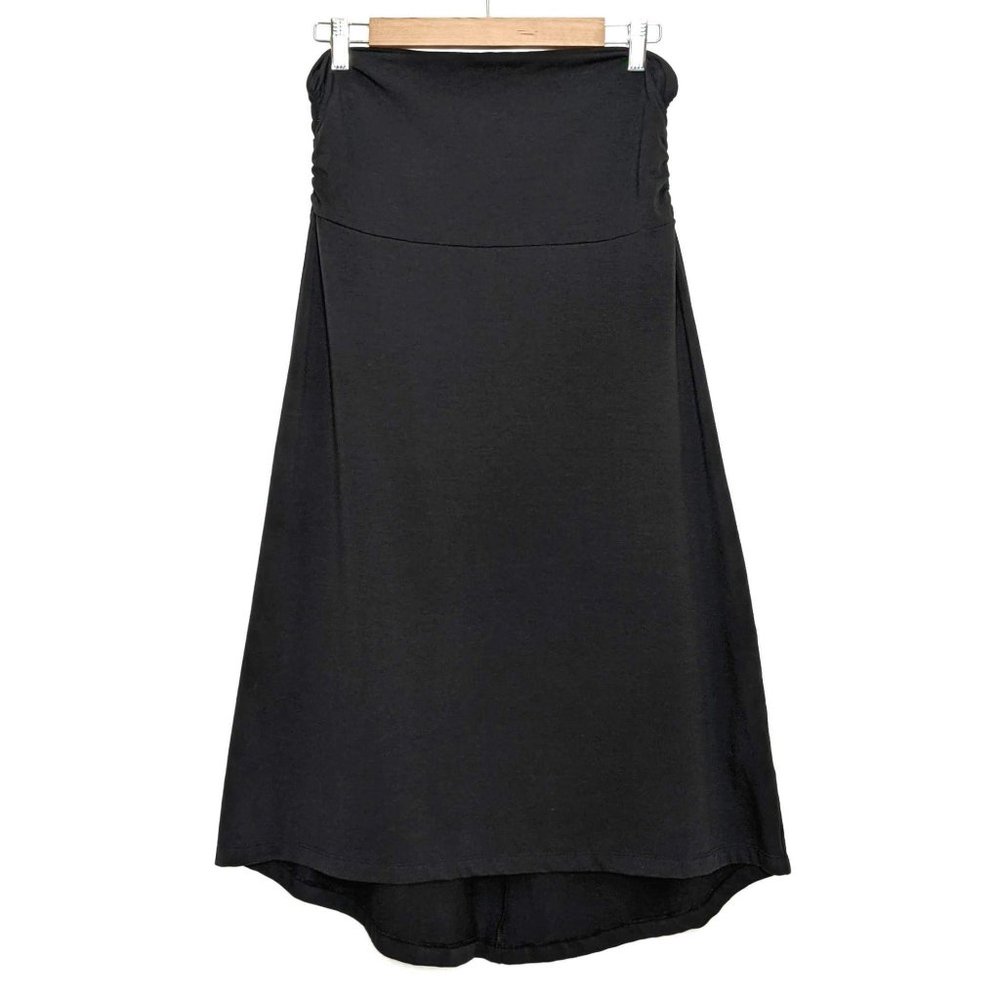 [SOLD] EDDIE BAUER Skirt Long Black Skirt - Picture 10 of 10